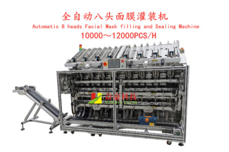 全自動面膜灌裝機(jī)：高端化面膜市場，面膜如何做到差異化?