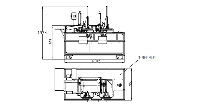 毛巾折疊機(jī)